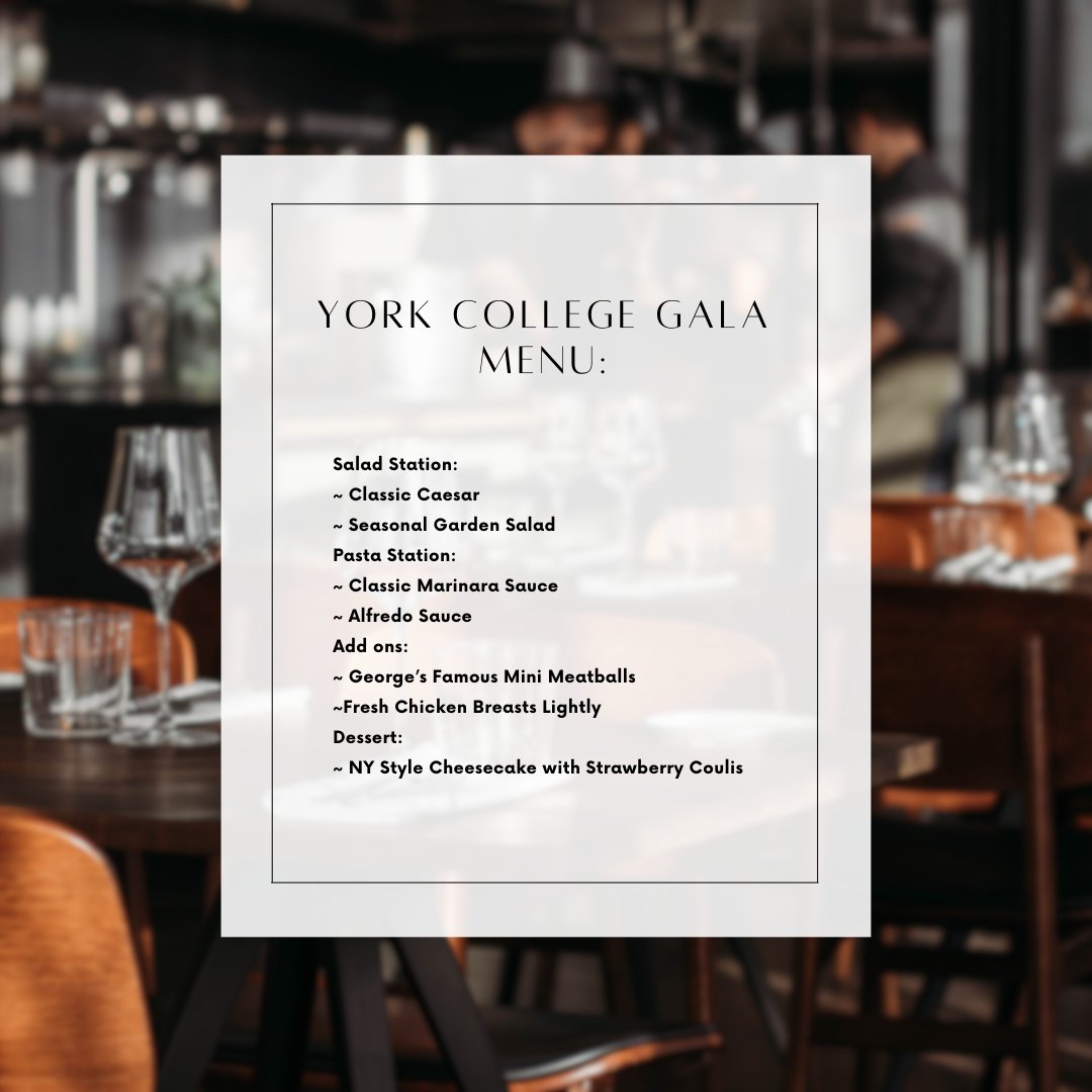 York College Campus Activities Board tweet media