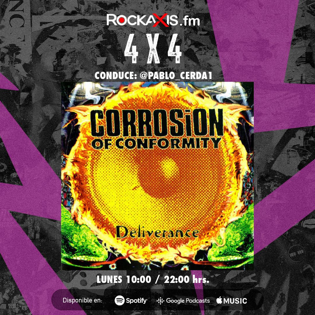 rockaxisoficial's tweet image. 🚀🎶 ¡Arrancamos el viaje en el programa todoterreno de radio @rockaxisoficial! 🎶🔥 Hoy escucharemos lo nuevo de #ZealAndArdor y #DarkTranquility, además revisamos un clásico de #CorrosionOfConformity y comentamos el esperado anuncio de #Tool. 🤘

⏰ Lunes 10 y 22 Hrs en