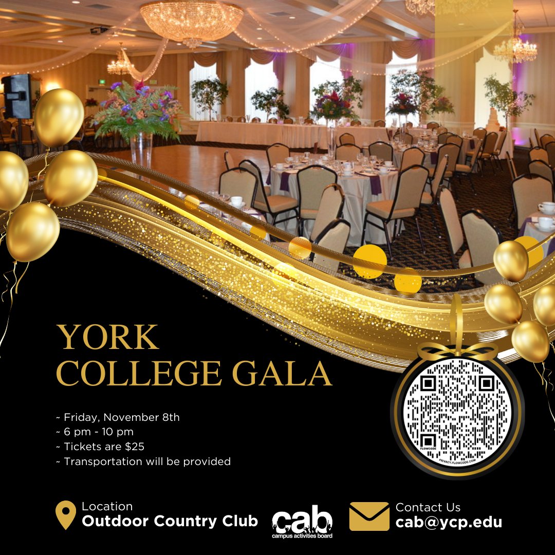 York College Campus Activities Board tweet media