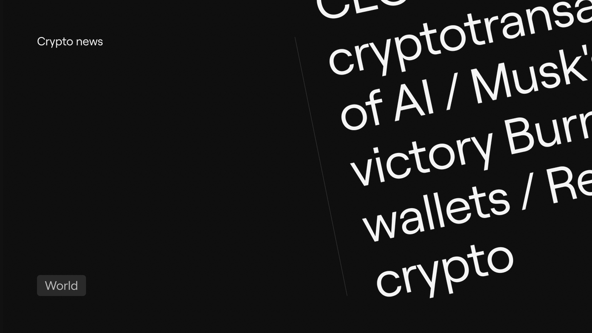 Market news from EMCD

🔒 CEO ban
Changpeng Zhao given lifetime suspension from managing Binance

👾 Brian Armstrong:
Coinbase exchange conducts first-ever transaction between neural networks

🏴 Musk's victory
Elon Musk wins case over $258 billion Dogecoin price manipulation

🔥