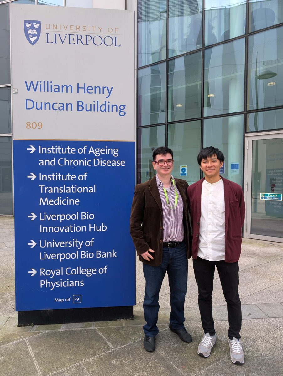 Sanjiv_BitS's tweet photo. We welcome Dr Daimei Miura @tat_1024_66 for joint experiments as part of UK Japan MRC AMED research project on ultrasensitive diagnostics for Alzheimer's disease. Next month my team @arjunmohan157  , @sudhaunsh travel to Japan for joint experiments.@LivUni @TUAT_all @LivUniISMIB https://t.co/0NivtsXlKT
