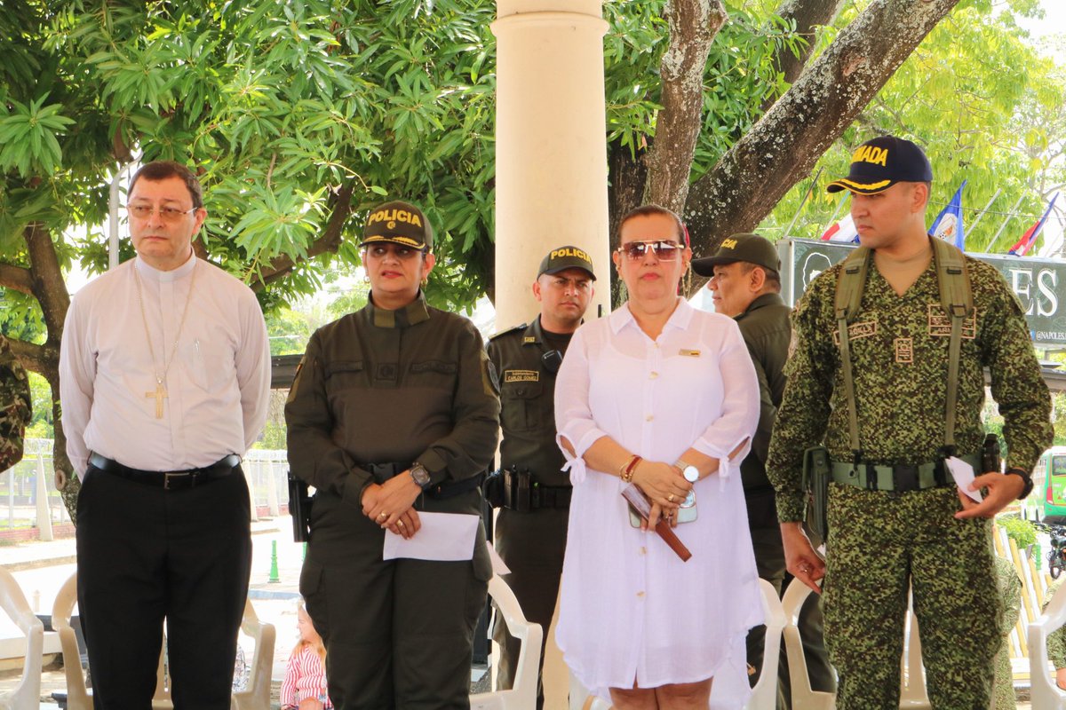 alcaldiabarranc's tweet photo. Con la celebración ecuménica, iniciaron este fin de semana las actividades de la Semana por la Paz.🕊️

Bajo el monumento de la Pollera Colorá, se cumplió la apertura de este importante periodo para la reflexión y la exaltación a quienes trabajan por la paz y los derechos humanos. https://t.co/sk8QzBwlV8