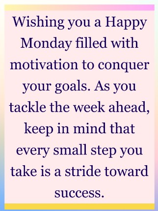 Wishing all of our CEHHS students a happy Monday filled with motivation to conquer your goals. As you tackle the week ahead, keep in mind that every small step you take is a stride toward success 📷