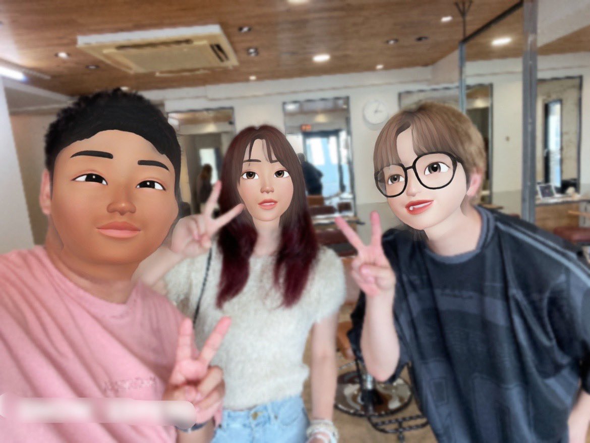 mhtn_x's tweet photo. 仙台の2日前にEYNへ💇🏻♀️
今回はまさしくんも連れて夫婦で行ったよ💇🏻♂️💇🏻♀️
2人ともめっちゃいい感じに仕上げてもろて
大満足でしたっ✌🏻💓
最後「では武道館でっ👋🏻」の挨拶🤣🔥
武道館は期待してもらっていいんで!って
言われたし、もう今から楽しみぃ🍇
はぁぁぁ…ありがとうございました🥹!
#EYN https://t.co/XU2FBisqH5