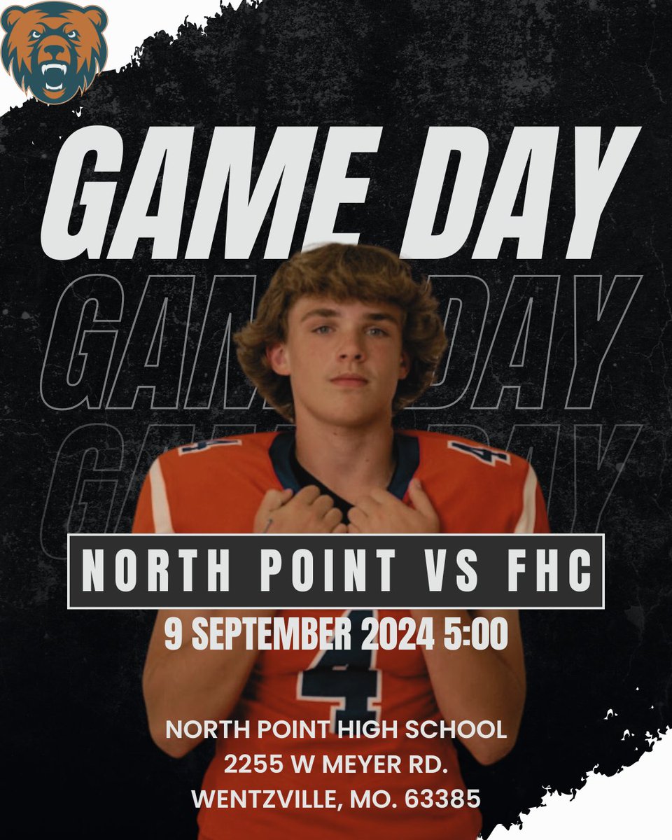 CoachKolons's tweet photo. Freshmen GAMEDAY @NPGrizzliesFB @CoachMyersFB @NP_Grizzlies_AD https://t.co/qs4QREiQGm