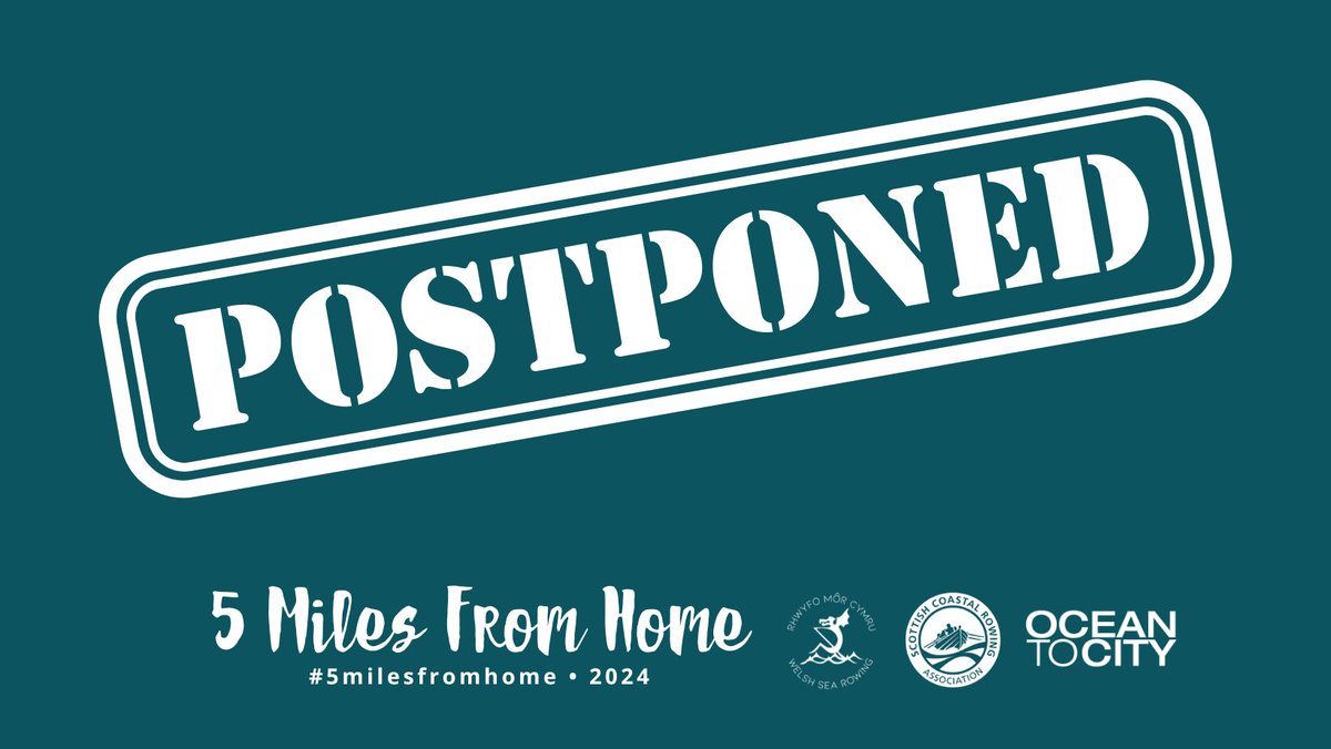 5 Miles From Home Challenge tweet media