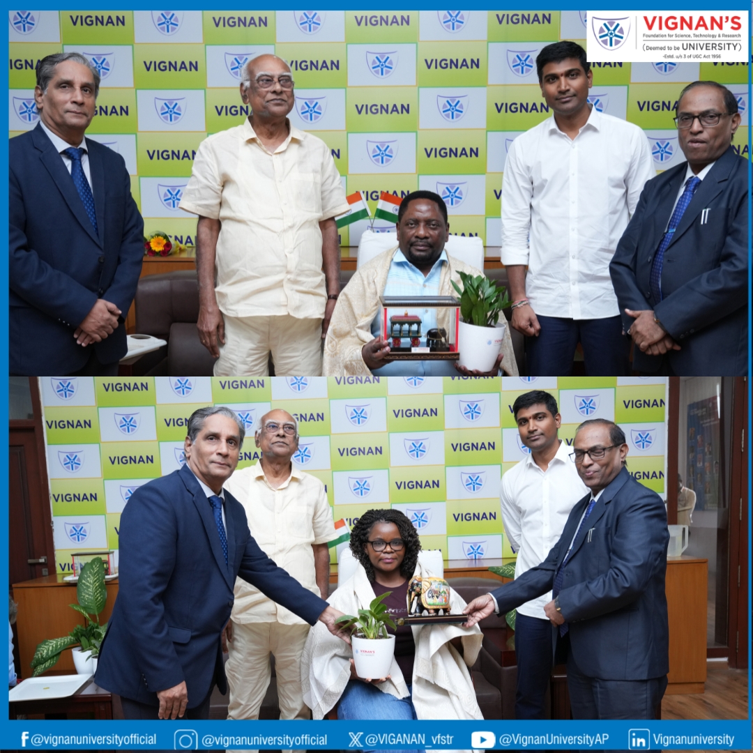 Vignan's University Official tweet media