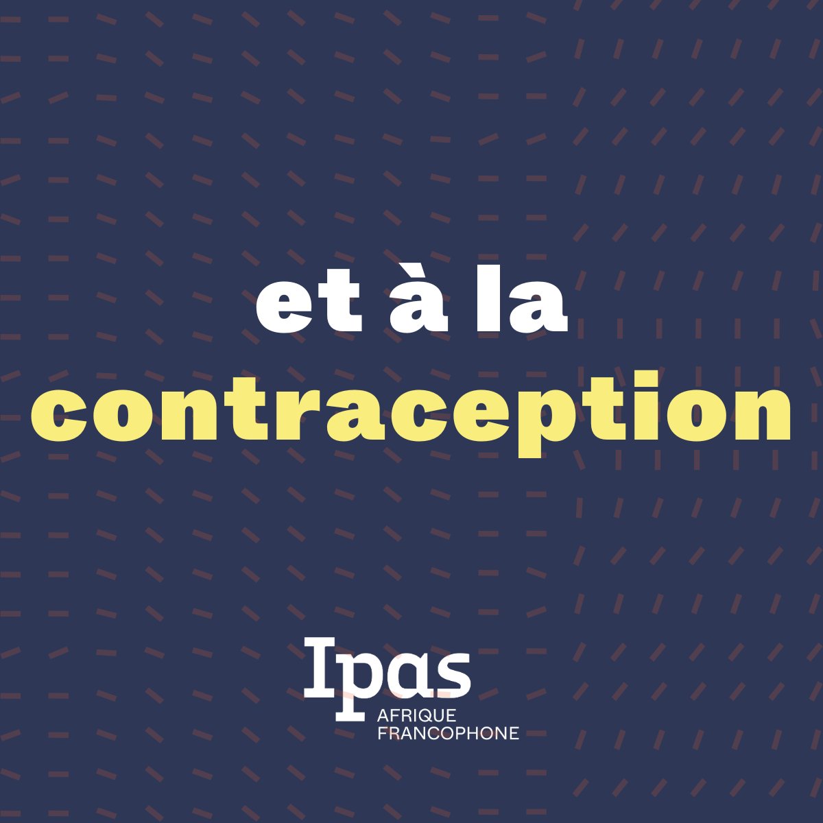 Ipas Afrique Francophone tweet media