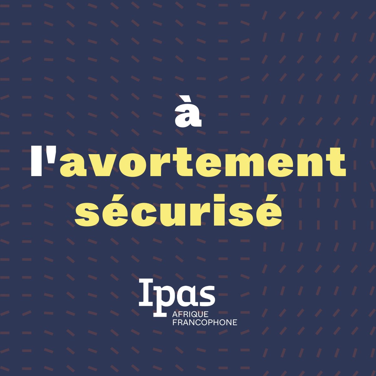 Ipas Afrique Francophone tweet media