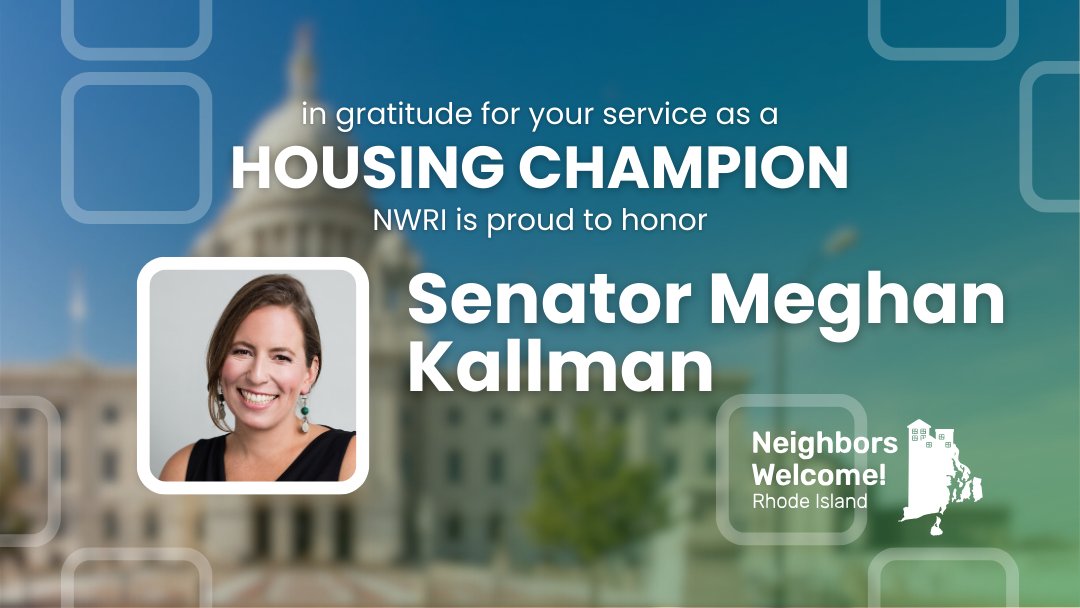 Neighbors Welcome! Rhode Island tweet media