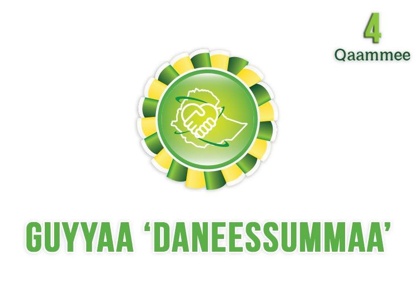WangelTu's tweet photo. Qaammee 4: Guyyaa Daneessummaa!
Daneessummaan Tokkummaa fi Nageenya Waaraaf! https://t.co/VHtjK903wp