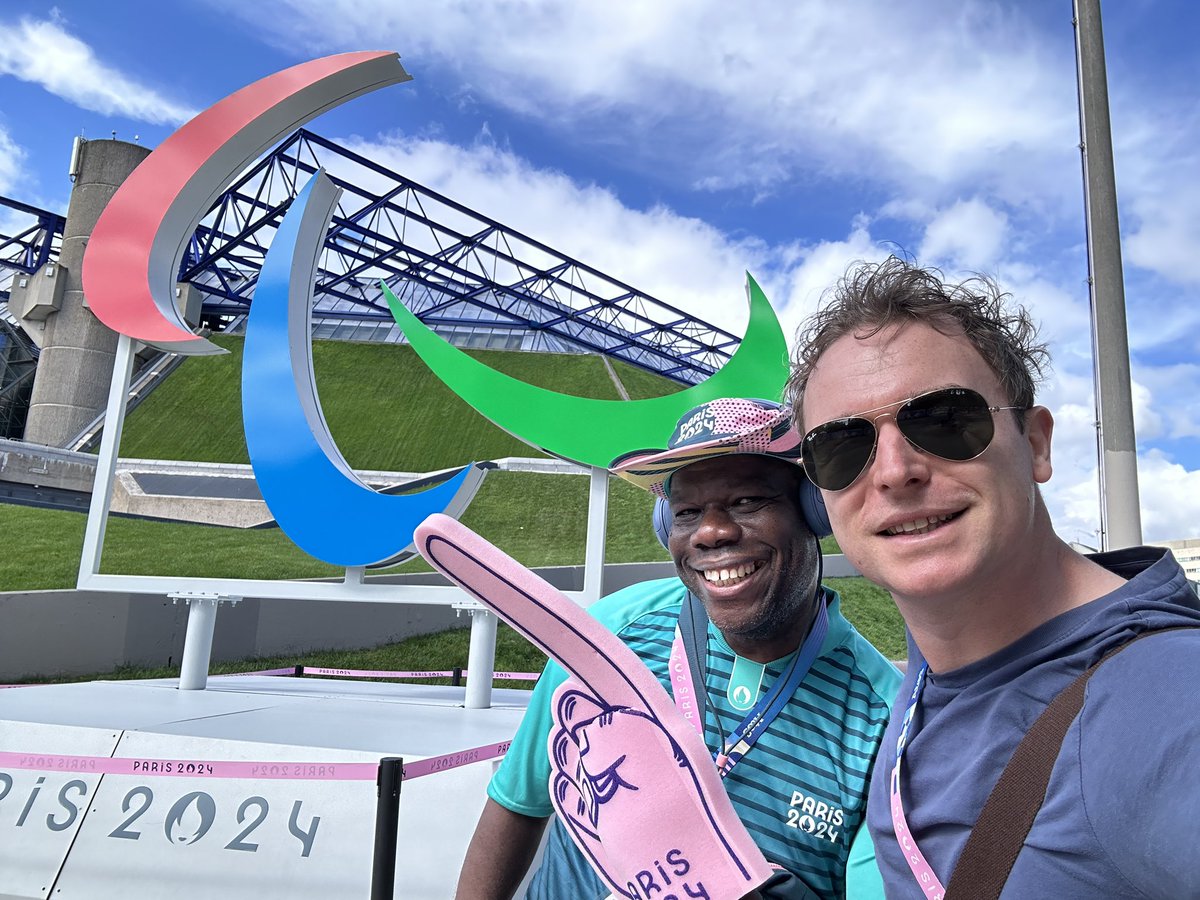 Paris 2024 and my ninth <a href="/Paralympics/">Paralympic Games</a> 
💙🤍❤️✅

So proud to have delivered well over 300 international interviews for Paralympic broadcasters from across the world during 10 incredible days of swimming at La Defénse Arena.

As ever, the Games delivered story-after-story and it