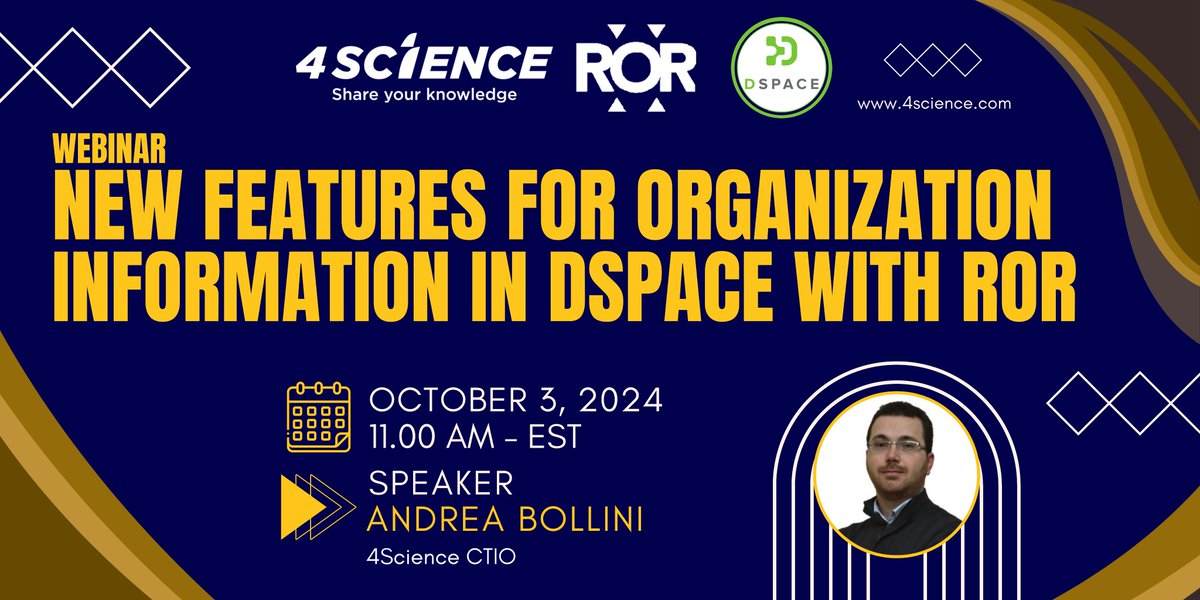 DSpace Community tweet media