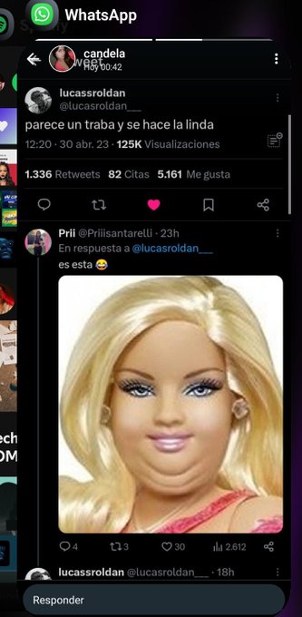 Abro hilo de los QUILOMBOS que se armaron en mi grupo en solo DOS D&Iacute;AS solamente para tenerlos de recuerdo