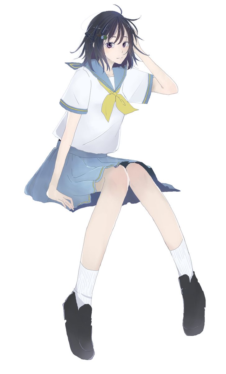 tomori_murmur's tweet photo. ついでに最近の絵見て https://t.co/j3asKmzgjZ