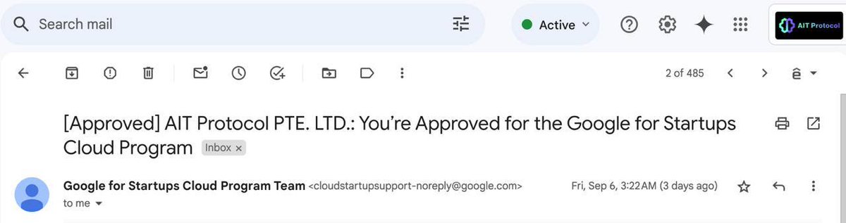 AITProtocol's tweet photo. Meanwhile, here’s a glimpse of our Monday inbox at #AITProtocol... https://t.co/b8fngAS65G