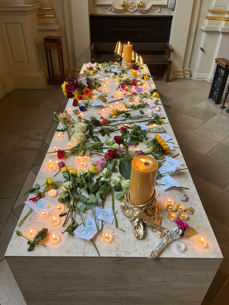 OllysFuture's tweet photo. Wow! We were blown away by the support for our incredibly special 'Time Together' service that took place on Saturday.
@SingTheirName @smitf_london
#suicideprevention #worldsuicidepreventionday #timetogether #stmartininthefields #London https://t.co/k3SsVGo6R6