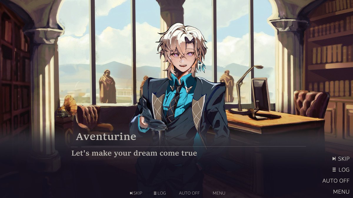 A good deal
#Aventurine #HonkaiStarRail