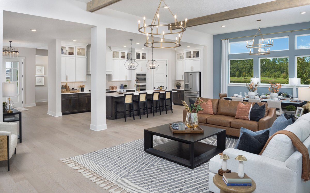 NocateeHomes's tweet photo. #ModelHomeMonday @DavidWeekley's NOW-FOR-SALE 'Palencia' Model🏡 in Coral Ridge at Seabrook. Enjoy a builder-guided video tour HERE: https://t.co/qGOXCGJDhy https://t.co/3TESw6emJY