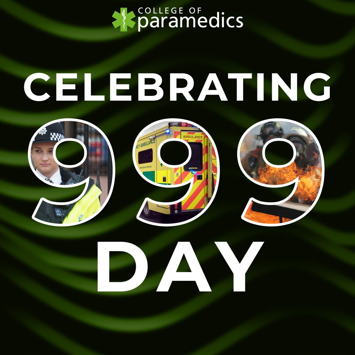 🚨 Today is #999Day, honoring the dedication of our emergency services workers and volunteers across the country.

🙏 Special thanks to the incredible ambulance staff and volunteers we proudly represent, for their sacrifice and commitment to keeping us safe.

#ParamedicsUK