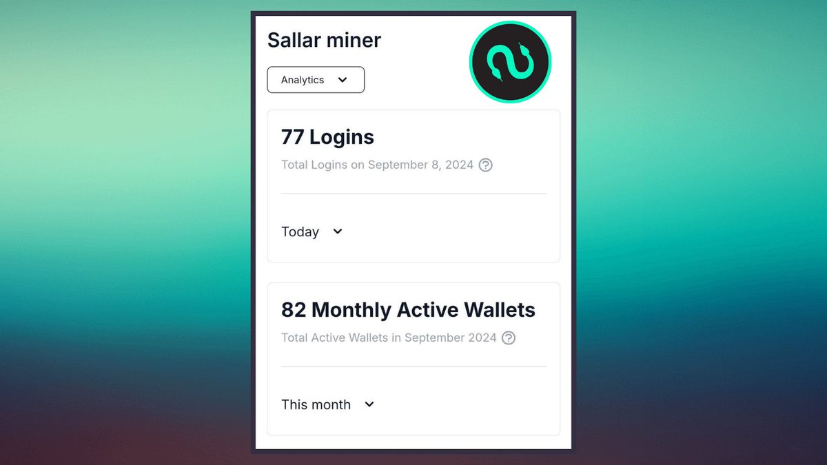 SALLAR $ALL | Solana Chain's DePIN 🐍 tweet media