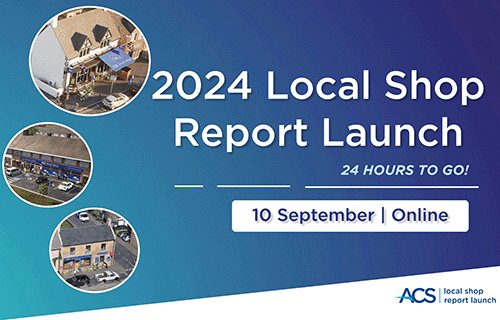 Join us online for the Local Shop Report launch, taking place tomorrow. The report provides the most comprehensive look at shops, retailers, colleagues and customers that make up the UK convenience sector.

Learn more and book your place here: acs.org.uk/news/last-chan…