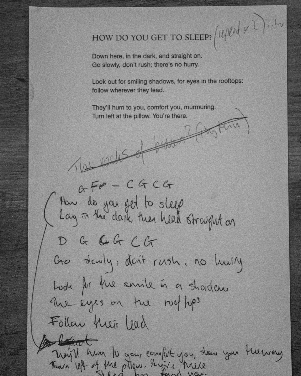 'Sleep' is available to stream!

It's the second poem from my upcoming E.P 'Harry's Poems (from the loft)' where I have interpreted @harryowenpoetry poems in to song. I really latched on to the idea that sleep is a destination that you are gently guided to.

#indiefolk #newmusic