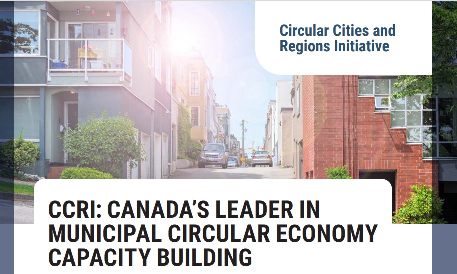 Recycling Council AB (@3rsab) on Twitter photo Explore how the CCRI is driving municipal circular economy growth in Canada! In just 3 years, CCRI has supported 25+ communities, earning a Clean50 Top Project award. 🚀
Read our new feature stories: canadiancircularcities.ca/resources/Page…
<a href="/recycquebec/">RECYC-QUÉBEC</a> <a href="/FCM_online/">Federation of Canadian Municipalities</a> <a href="/nzwc_ca/">National Zero Waste Council</a> Explore how the CCRI is driving municipal circular economy growth in Canada! In just 3 years, CCRI has supported 25+ communities, earning a Clean50 Top Project award. 🚀
Read our new feature stories: canadiancircularcities.ca/resources/Page…
<a href="/recycquebec/">RECYC-QUÉBEC</a> <a href="/FCM_online/">Federation of Canadian Municipalities</a> <a href="/nzwc_ca/">National Zero Waste Council</a>