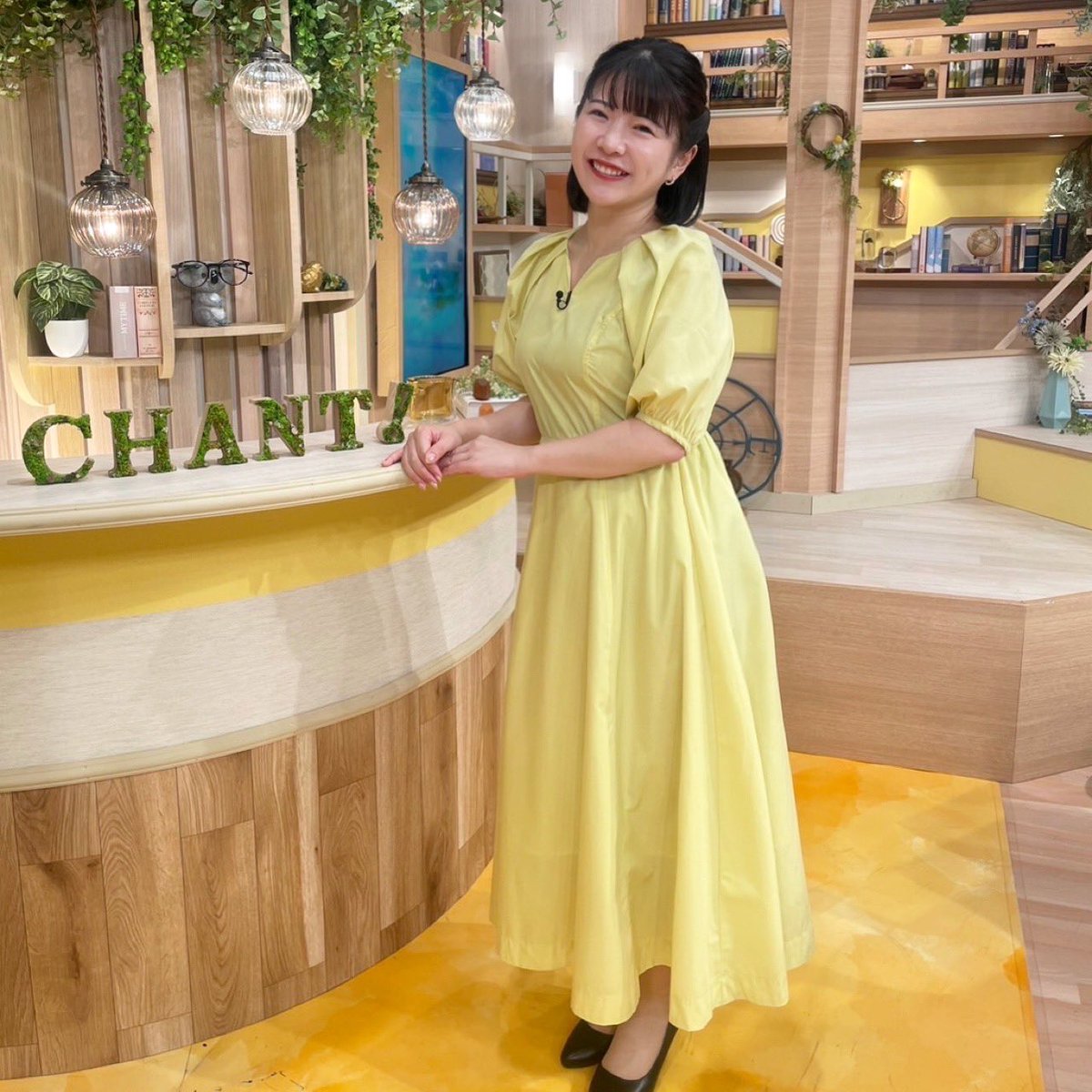 yurie_weather's tweet image. 今週から15:55頃の天気予報も担当します！16:20、17:50頃の天気予報も変わらずです🙆‍♀️少し早い時間ですがぜひ見てください🤲
#CBCテレビ　#チャント！　#5ch