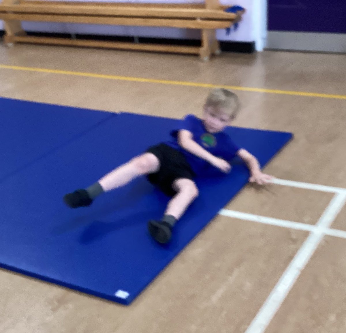Action shots taken from this afternoons PE session with Mrs Rumsey . Super gymnastics skills being displayed <a href="/GarswoodPrimary/">Garswood School</a>
