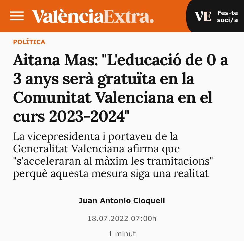 ValenAlcala's tweet photo. No @mjosecatala. Gràcies a Mazón no.
Gràcies a @compromis i la seua conselleria d’educació tan roïna que aneu pregonant. 

Qui ho anava a dir eh, les polítiques de @compromis les feu bandera vostra 😉 https://t.co/4N0PPzzjcx