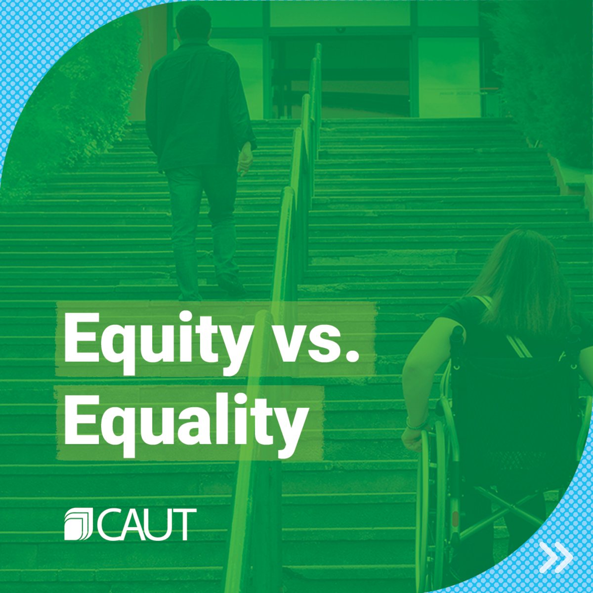 Equity and equality are often mistakenly used interchangeably. So what’s the difference between the two, and which one should we be striving to achieve?

Follow along to learn more.