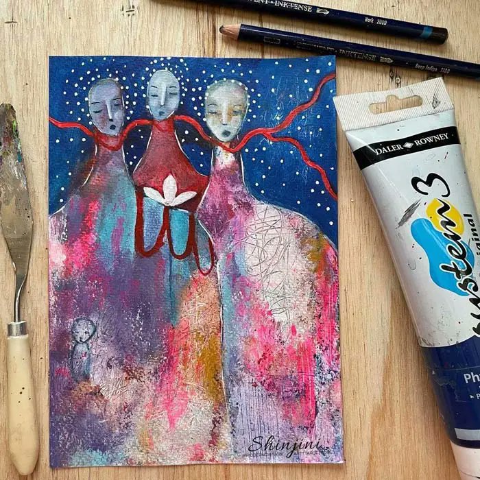 Shinjini: Artist-in-residence 🎨 tweet media