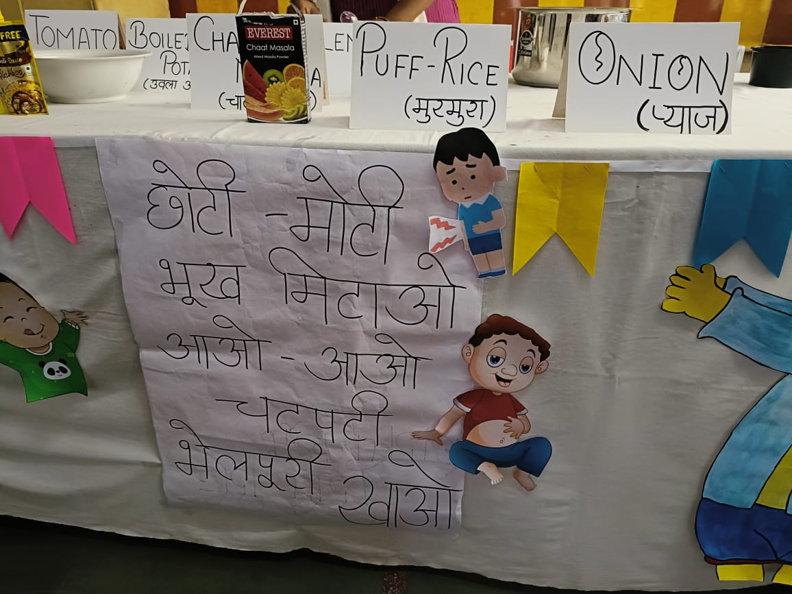 SRMPS's tweet image. Few glimpses of an adorable celebration as the little ones at SMPS Renjoyed a BHELPURI PARTY filled with laughter and joy. 
#bhelpuriparty #funactivitiesforkids #kindergarten #cbscschool #learning #preprimary #preschool #preschoolactivities #boardingschool #LearningIsFun