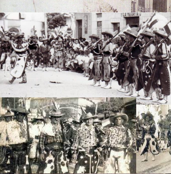 ElOrejonVillena's tweet photo. @JagvarGames @E_Salvajes Each participating group has contributed its own characteristics according to the popular tastes of each era. In Villena we have also had Spanish Tercios, Spanish Golden Age students, bandits from the Napoleonic Wars, roman legions or cowboys from the first Western films. https://t.co/a7lY79C87A