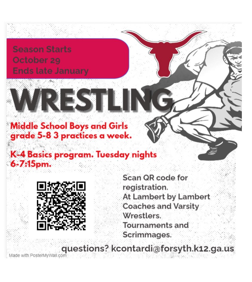 Middle School and K-4 basics wrestling