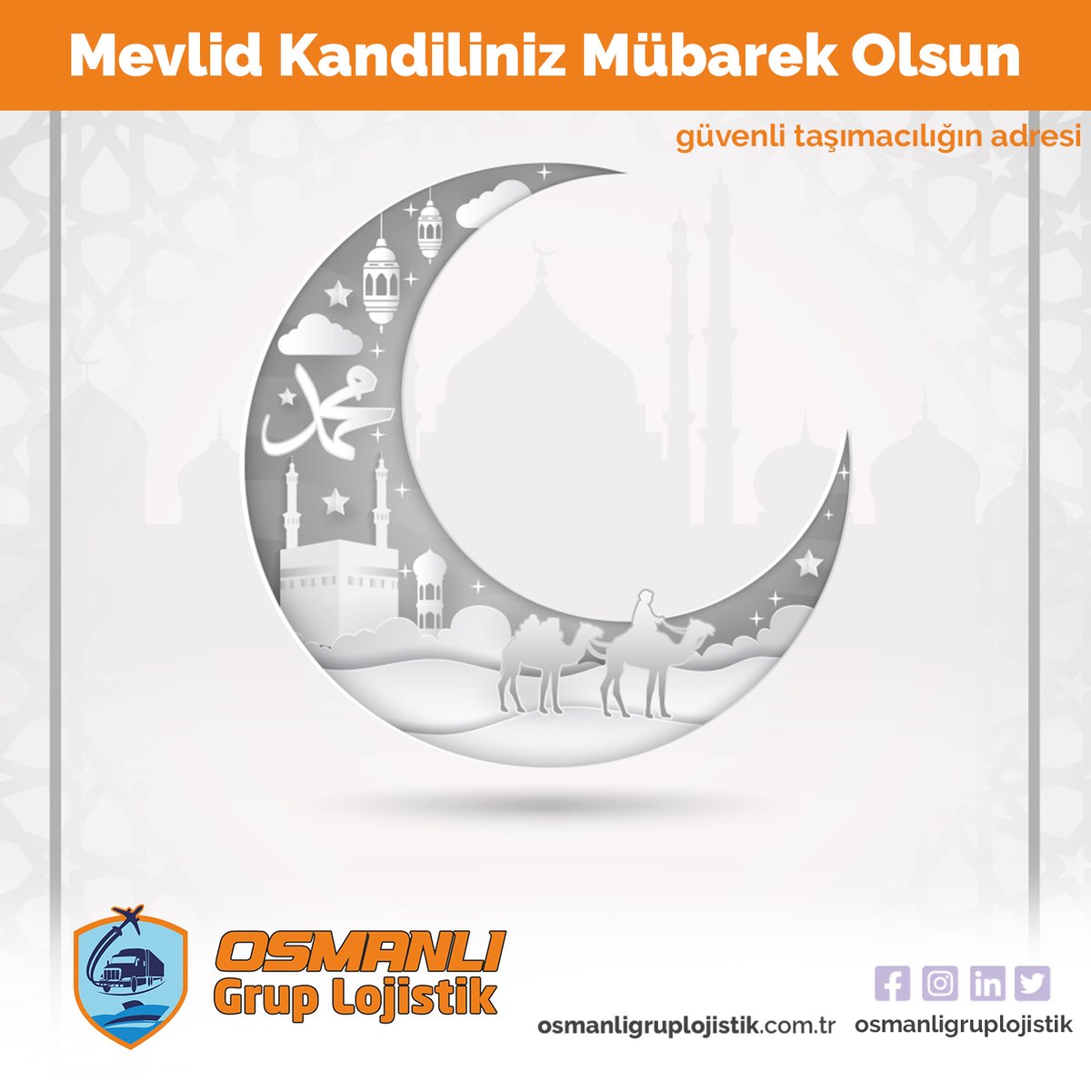 Mevlid Kandiliniz Mübarek Olsun