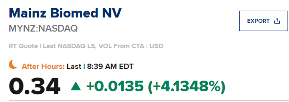 HenryMay496377's tweet photo. Loaded up 5K shares of $MYNZ. Bulls are on top and ready to crush the bears! Let’s make this one soar!
#BB26 $PCG #binance_SCAM #Stafford #Guadalupe #RiskAssessment #HYBE_STOP_SABOTAGING_NEWJEANS #FlyEaglesFly #ToTheMoon #Garime #Lions $MSFT $SIRI #BuyTheDip #WWEBash #Rams https://t.co/AXqYbhy3KR