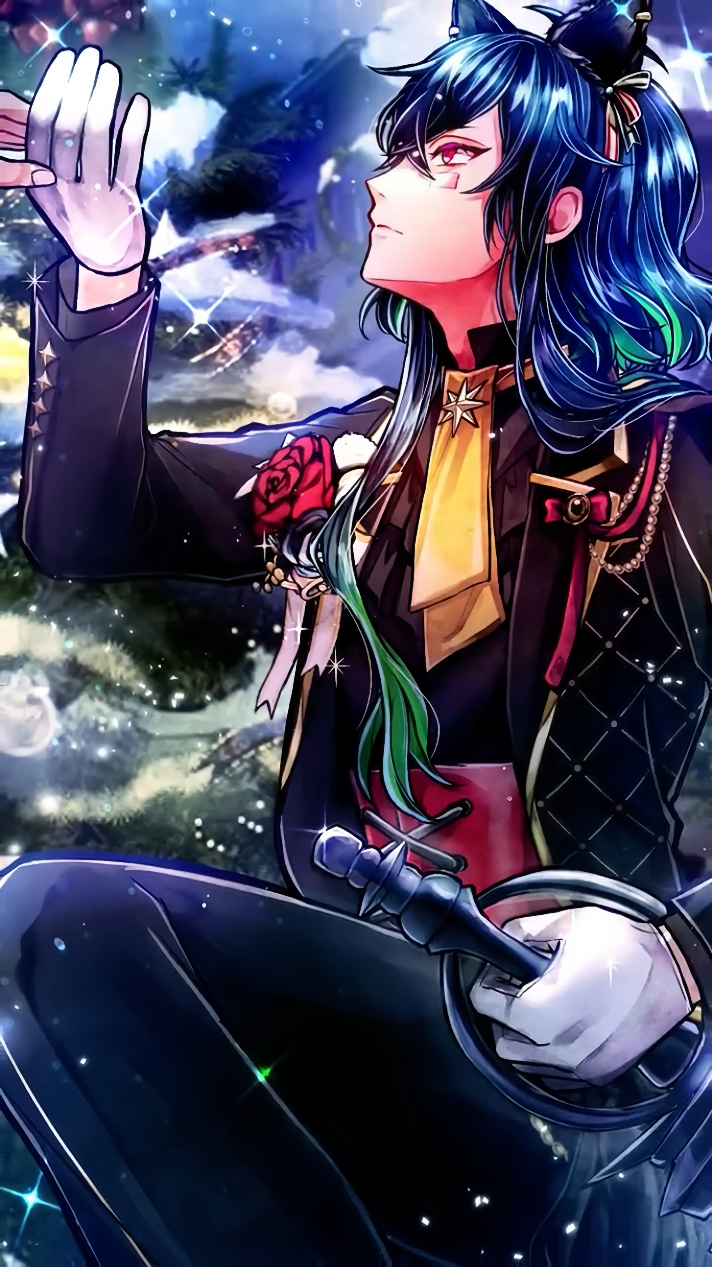 非公式】悪魔執事と黒い猫(あくねこ)高画質イラスト on X