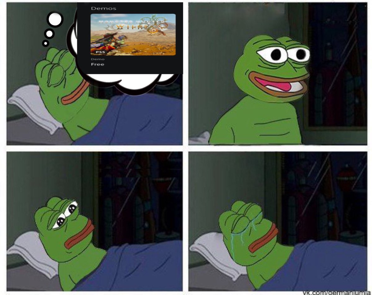 I NEED a public Wilds demo 😭