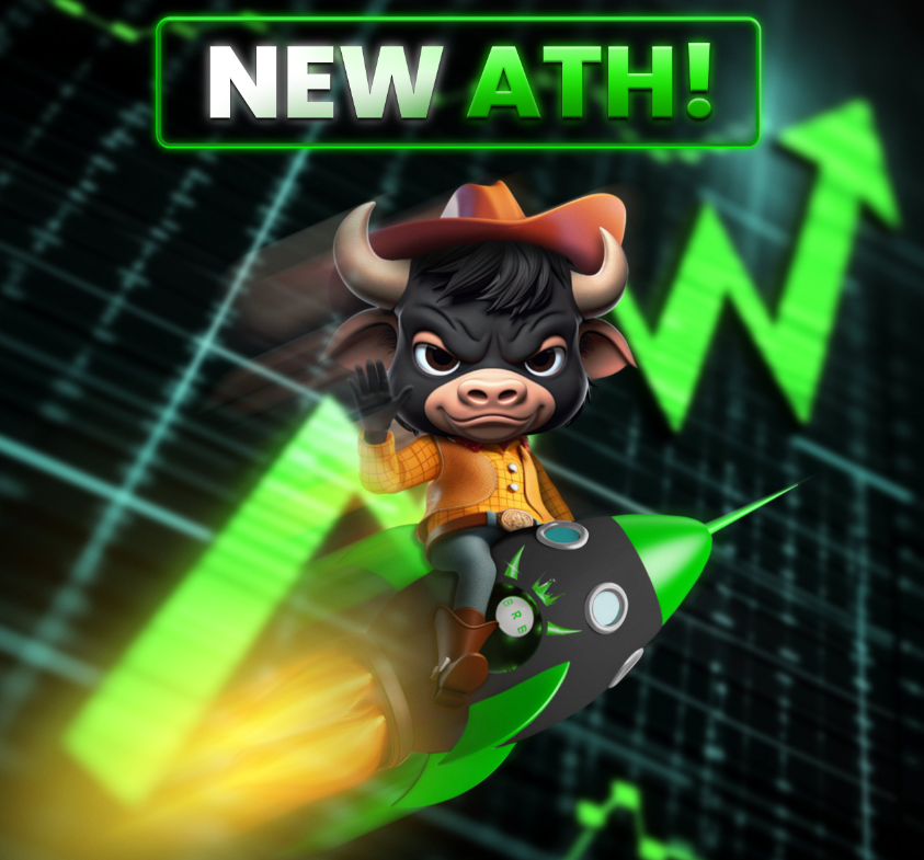crypto_BTC_07's tweet photo. 🚀 Exciting news! $BRBC has shattered its all-time high! 🎉 Get ready for the next level as we continue to grow and dominate the market in the world of crypto gaming! 🌟 #BRBC #ATH #BullRunBets #CryptoGaming #BRBCAllTimeHigh #BullRunBetsCrypto #BRBCGrowth #CryptoGamingWin https://t.co/c4BHk4LCDw