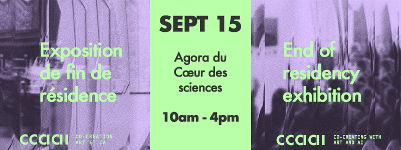 This summer, I took part in an AI x Arts co-creation residency. Carling Sioui and I will be presenting our project "Living as Nature", for which I drew comics,  at UQAM on Sept 14th and 15th. We'd love to see you there if you are around Montreal!  cocreating.art/exhibition/