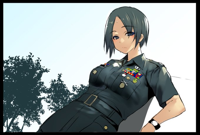 らくがき 一回も描いたことがないだろうフィリピン軍 