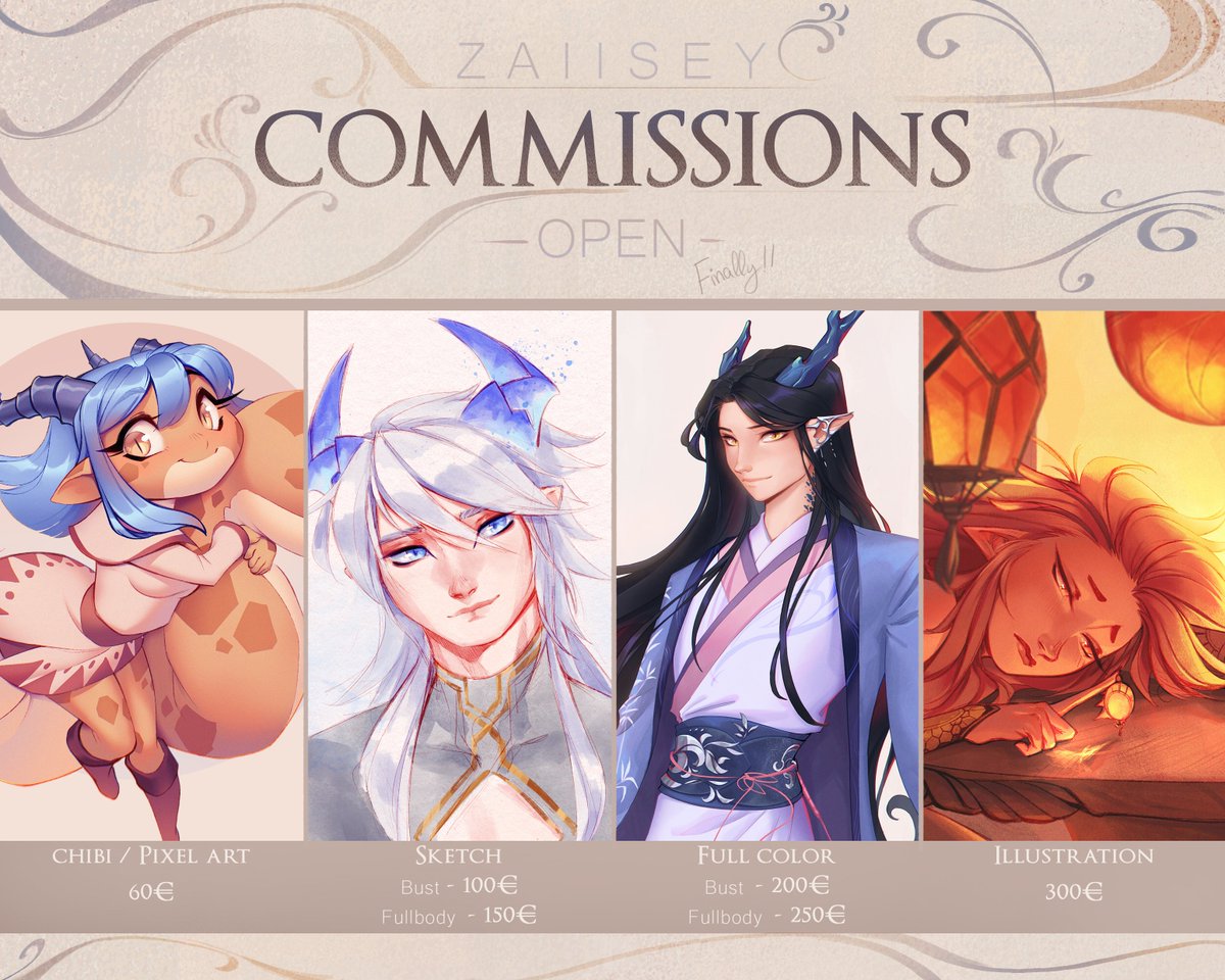 Zaiisey 🌱 COMMISSIONS OPEN tweet media