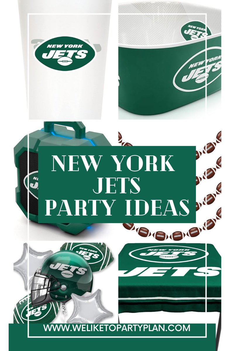 WeLike2PrtyPlan's tweet photo. ππCalling all New York Jets Fans! π£ Are you throwing a party or tailgate and looking for all things football? ππ
https://t.co/3GhPPtzW4i
#tailgate #sports #nfl #partysupplies #gameday #partytheme #partytime #birthday #jets#newyorkjets #gojets https://t.co/xf9DJ3FyNi