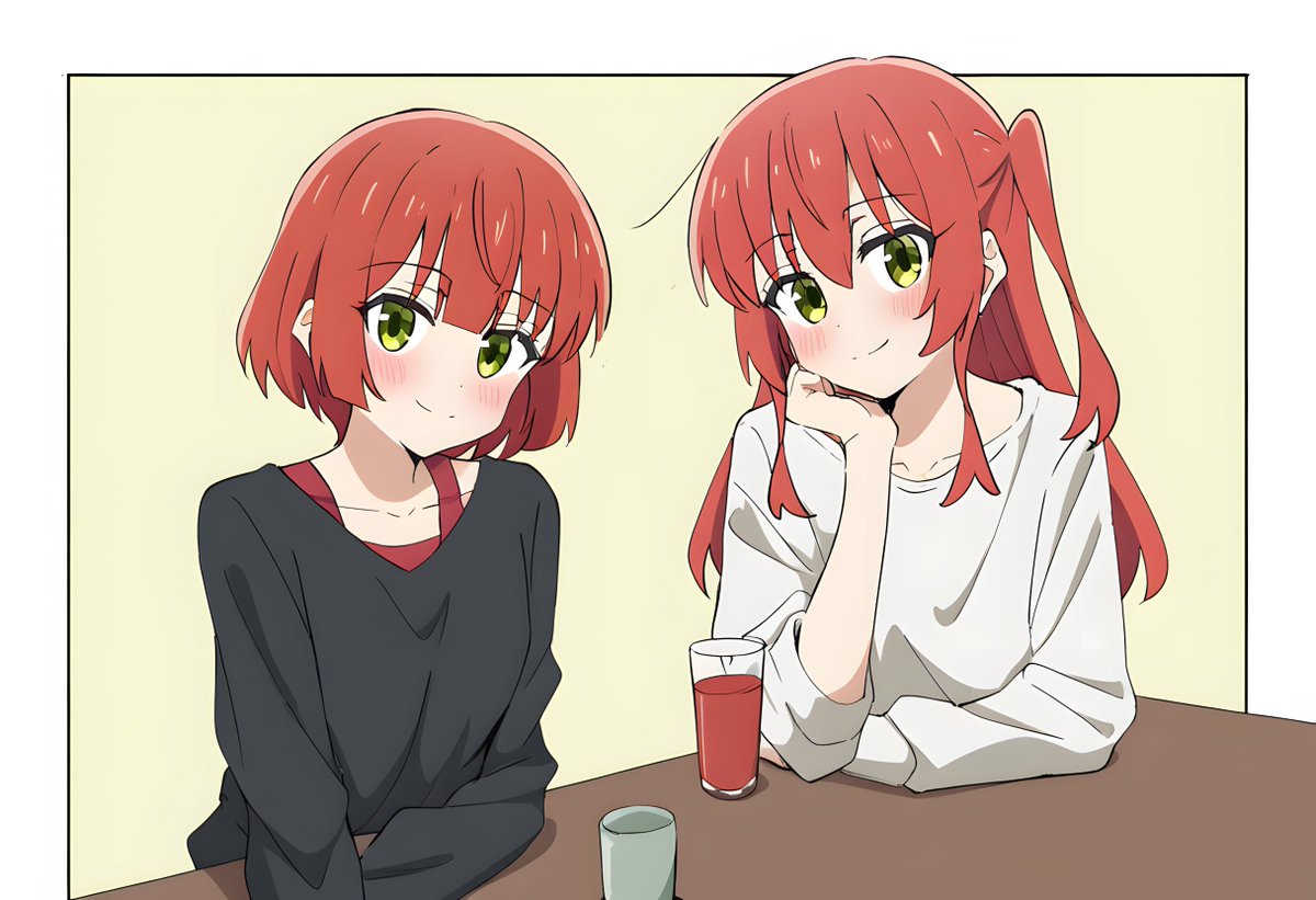 kon301738's tweet photo. ボブカット喜多ちゃん https://t.co/hb9YIxdtso