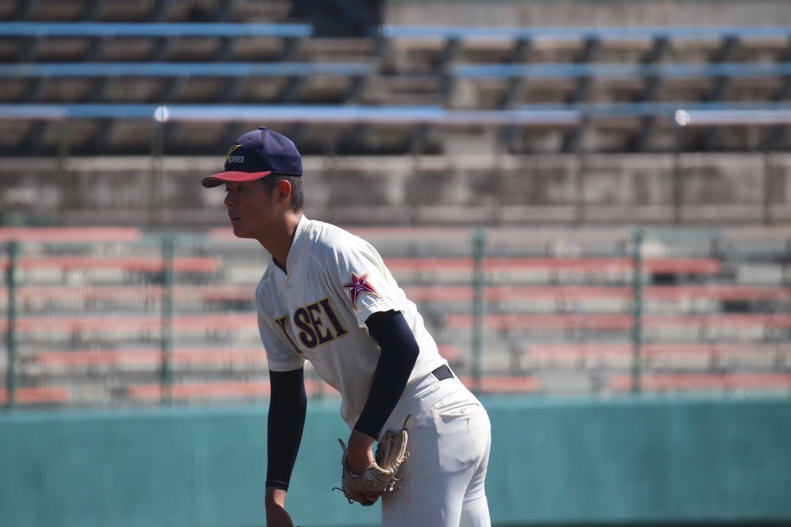 レア【八戸光星学院】硬式野球部　Vジャンのみ 世界一」「日本一」経験のエリートが3年夏にようやく手にした背