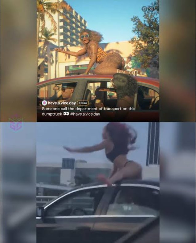SumitHansd's tweet photo. GTA 6 Scenes which is happened in reality 🤯 https://t.co/pl0nup2HzO