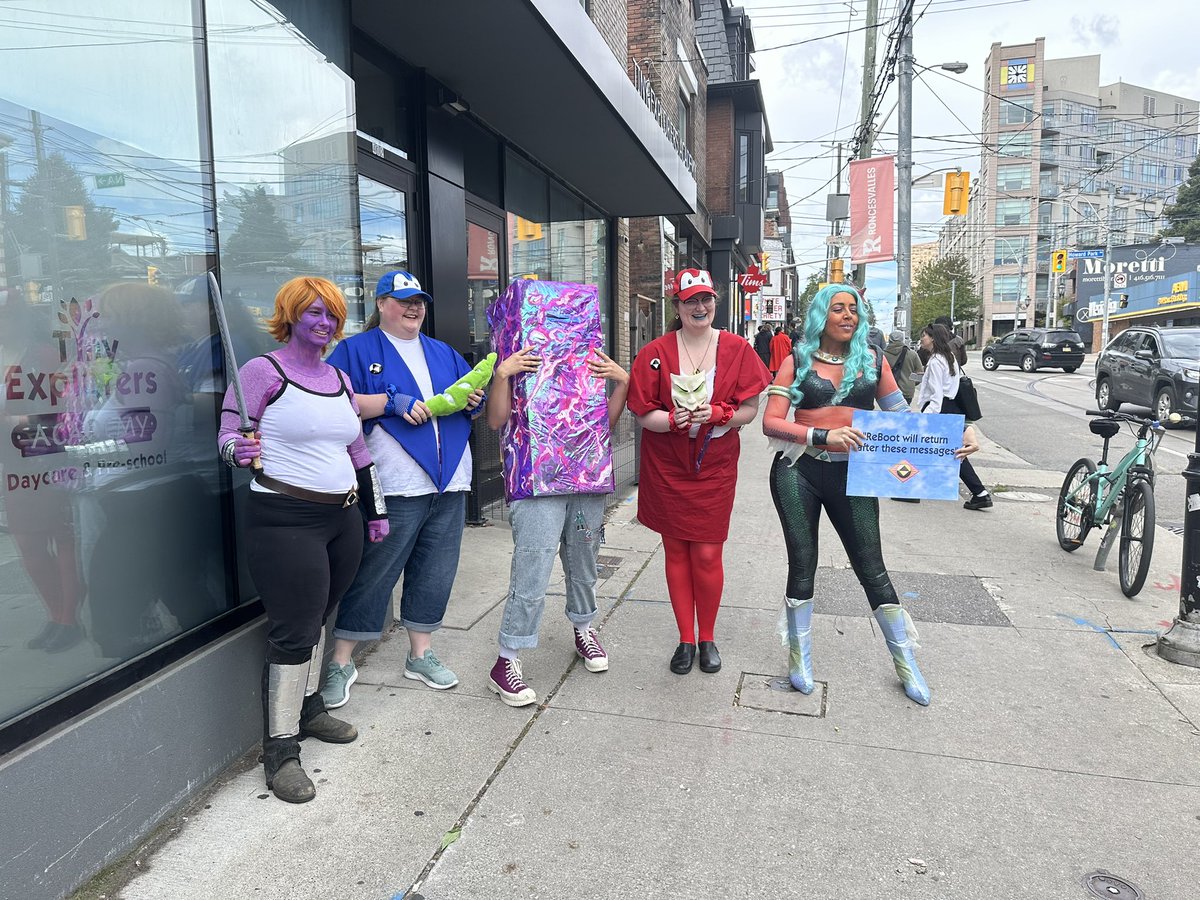 marylizabetha's tweet photo. @ReBootReWind had so much fun at Revue Cinema yesterday! The first two episodes were amazing! Looking forward to the rest on Sept 24th!!! Good luck at your showing in Montreal as well!!! #ReBoot #ReBootRewind #ReBoot1994 #ReBootCartoon https://t.co/wZy4vRXTfr