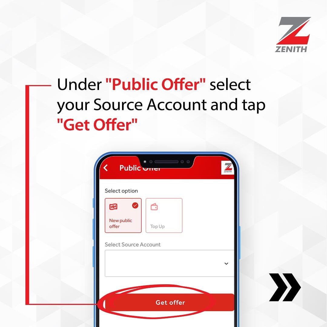 Zenith Bank tweet media